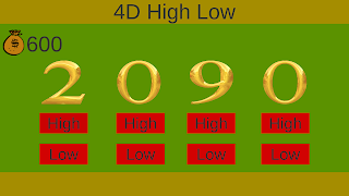 4D High Low スクリーンショット 2