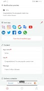 Funny notification الملصق