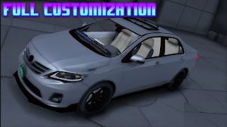 Corolla Car Game Simulator captura de pantalla 6
