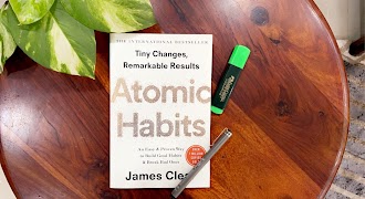 Atomic Habits plakat