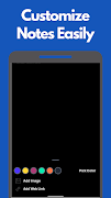 Notes: Easy Color Writing Note Ekran Görüntüsü 3