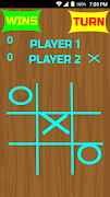 1 Schermata Tic Tac Toe