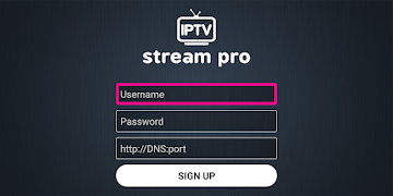 IPTV Stream Pro Cartaz