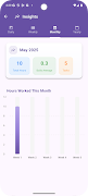 Work Time Tracker স্ক্রিনশট 5