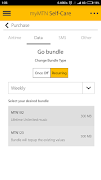 MyMTN ảnh chụp màn hình 4