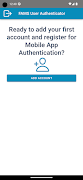 FAMS User Authenticator imagem de tela 1