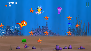 JetFish Run capture d'écran 7