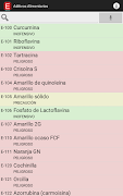 Aditivos Alimentarios PRO Screenshot 6