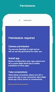 6 Schermata Night Mode : Blue Ray Filter