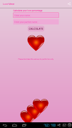 3 Schermata Love Meter