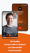 Cellcrypt Federal syot layar 1
