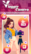 Vlog Maker React & Stream Cam syot layar 6