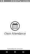 Class Attendance syot layar 1