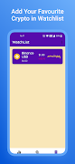 3 Schermata Crypto Tracker