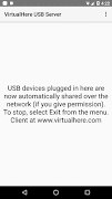 VirtualHere USB Server الملصق