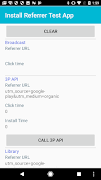 Install Referrer Test App Poster