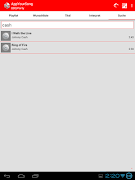 5 Schermata AppYourSong