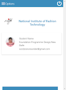 NIFT Students App Ekran Görüntüsü 2