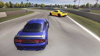 Charger Hellcat Simulator 3D 스크린샷 6