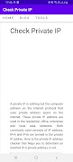 Check Private IP Poster
