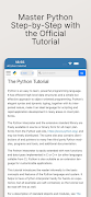 Python Coding Editor & IDE App 截图 7