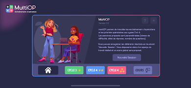 multiOP تصوير الشاشة 1