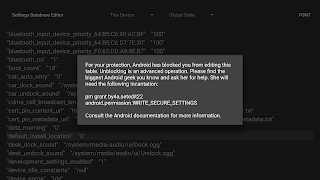 SetEdit SettingsDatabaseEditor ภาพหน้าจอ 7