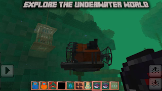 Pixel World : Explore 截圖 1