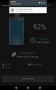BatteryBot Battery Indicator imagem de tela 6