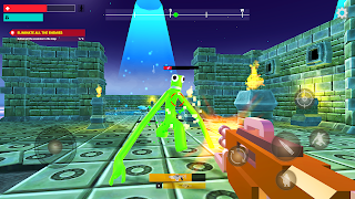 3 Schermata Rainbow Horror FPS