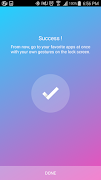 Gesture Lock Screen स्क्रीनशॉट 4