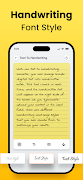 텍스트를 손글씨로 변환 - 텍스트 스캐너 스크린샷 2