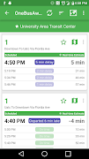 OneBusAway स्क्रीनशॉट 7