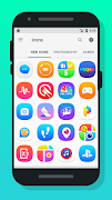 Meebon - Icon Pack screenshot 7