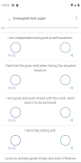 ENNEAGRAM Test, 9 TYPE, 3 EGO screenshot 1