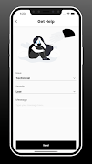 Sitters App screenshot 1