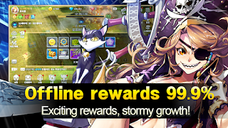 Queen's Knights - Slash IDLE تصوير الشاشة 2