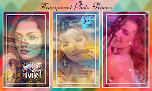 Transparent Photo Frames الملصق