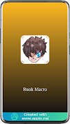 Ruok Macro ポスター