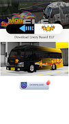 Bussid Mod ELF Complete স্ক্রিনশট 5