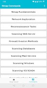 Nmap commands and Cheatsheet Tutorial Offline Affiche