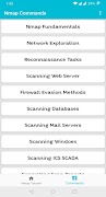 Poster Nmap commands and Cheatsheet Tutorial Offline
