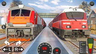 Stadt Bahn Treiber- Bahn Spiel Screenshot 4