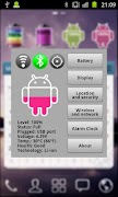 Pink Android Battery screenshot 3