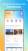 Master Diskon: Flight & Hotel постер