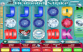 برنامه‌نما Slots Diamond Strike عکس از صفحه