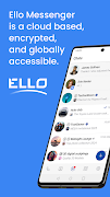 Ello Messenger capture d'écran 1