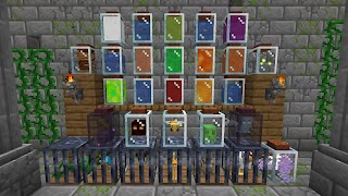 Supplementaries Minecraft Mod โปสเตอร์