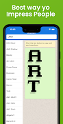 Font Generator for Instagram poster