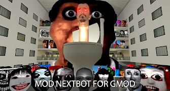 Mod Nextbot In Gmod syot layar 2